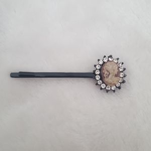 Vintage Victorian lady Bobby hair pin